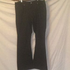 Gap 1969  black curvy jeans - 34/18